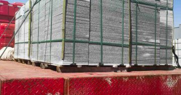 湘潭 芝麻白火烧规格板地铺石300*600/600*600