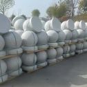 湘潭 白麻花岗岩石材圆球，石球，挡车球，隔离球，景观石球，风水球等