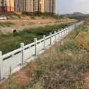 湘潭 白麻河道栏杆效果展示图
