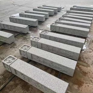 湘潭 白麻方柱雕花防水