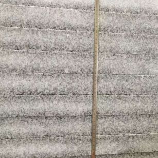 湘潭 芝麻白火烧成品厚薄均匀，B料价格接近A料质量