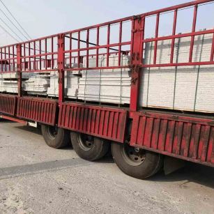 湘潭 白麻荔枝面外墙干挂，工厂装车日常