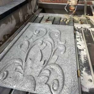 湘潭 白麻别墅干挂雕花板