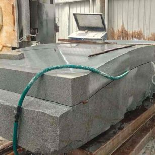 湘潭 芝麻灰异型加工-拱桥