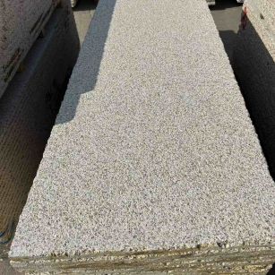 湘潭 黄金麻花岗岩荔枝面毛板，半成品