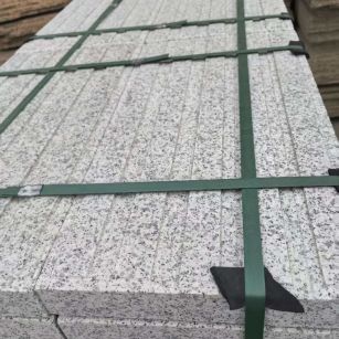 湘潭 白麻花岗岩直行盲道石，盲条，地铺石