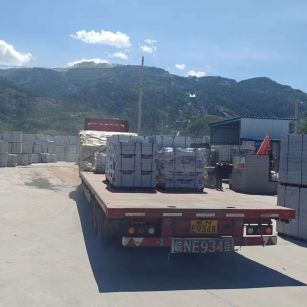 湘潭 芝麻白仿形路沿石，直形路沿石