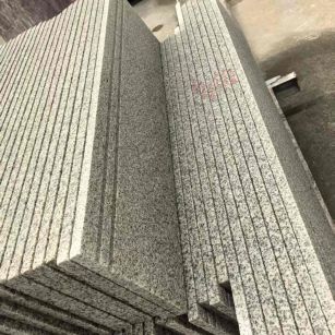 湘潭 白麻荔枝面花岗岩楼梯踏步