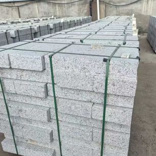 湘潭 白麻花岗岩路沿石，弧形路沿石，道牙石，马路牙子，界石，路缘石，平沿石，直岩石，平缘石等