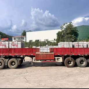 湘潭 芝麻灰花岗岩地铺石出货日常