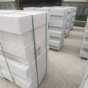 湘潭 白麻花岗岩路沿石，立缘石，平缘石，路牙石，道牙石，马路牙子等