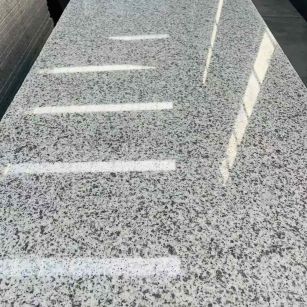 湘潭 白麻花岗岩光面毛板