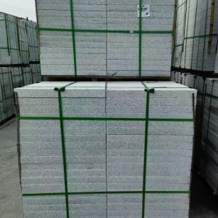 湘潭 芝麻白火烧，园林广场市政工程地铺石，1.8~5.0厚均有现货