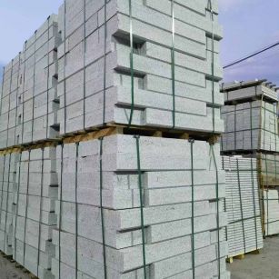 湘潭 芝麻白花岗岩路沿石，路缘石，路肩石，道牙，立缘石，马路牙子，街沿石，侧石等