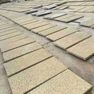 湘潭 黄金麻荔枝地铺石面排板