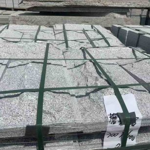 湘潭 芝麻白蘑菇石成品