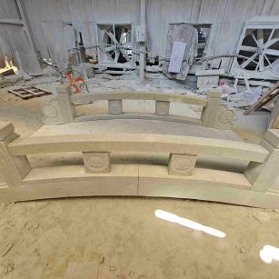 湘潭 芝麻灰花岗岩异形加工-拱桥，石桥