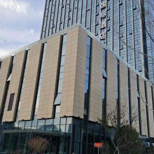 湘潭 黄金麻花岗岩外墙干挂
