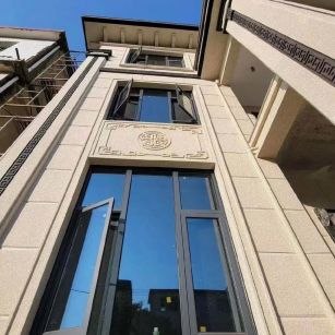 湘潭 黄金麻荔枝面别墅外墙干挂效果展示