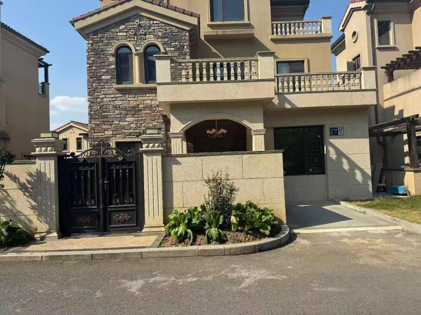 湘潭黄金麻别墅案例展示