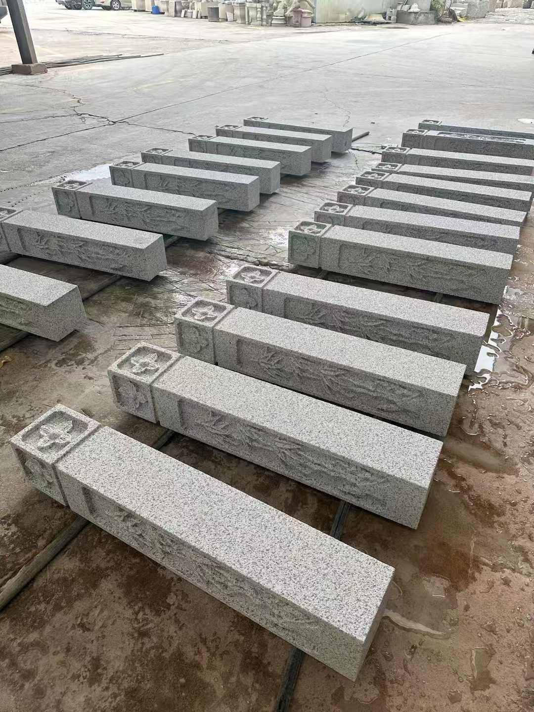 湘潭 白麻方柱雕花防水