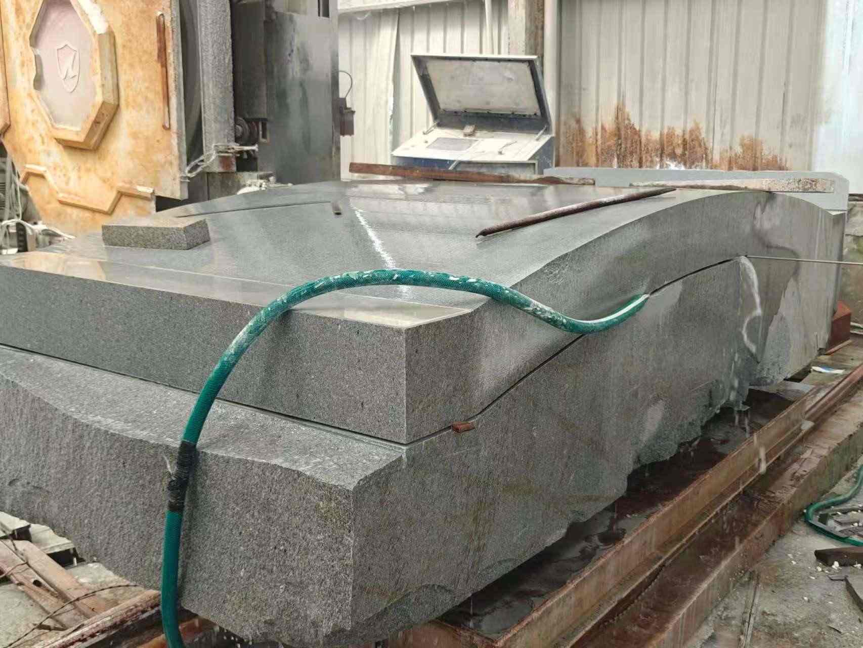 湘潭 芝麻灰异型加工-拱桥