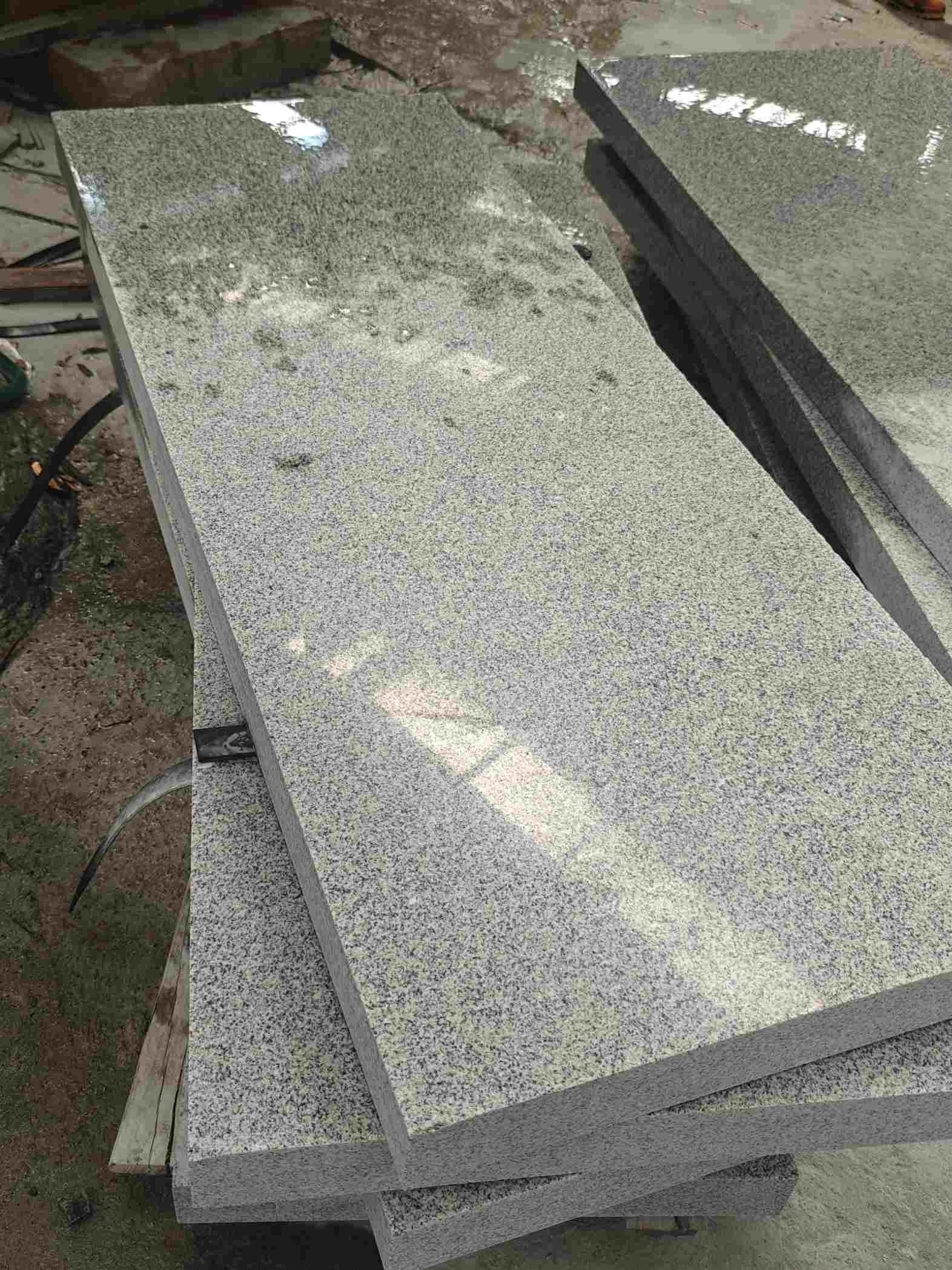 湘潭 芝麻白栏杆料半成品