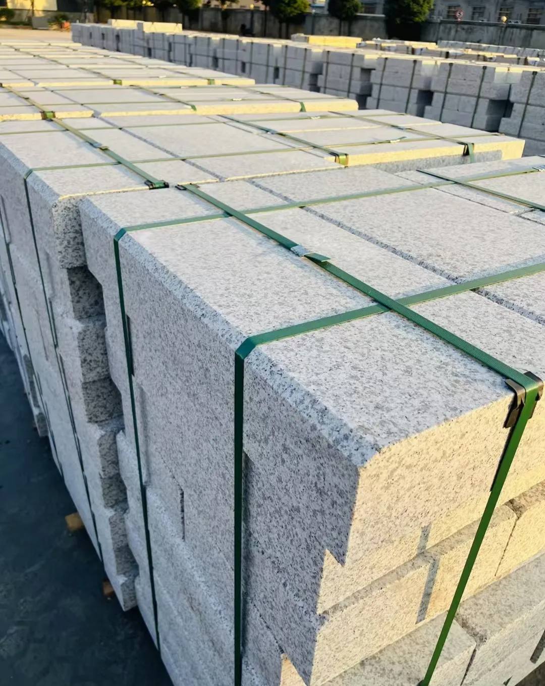 湘潭 白麻花岗岩路沿石，马路牙子，路缘石，平石，立缘石等