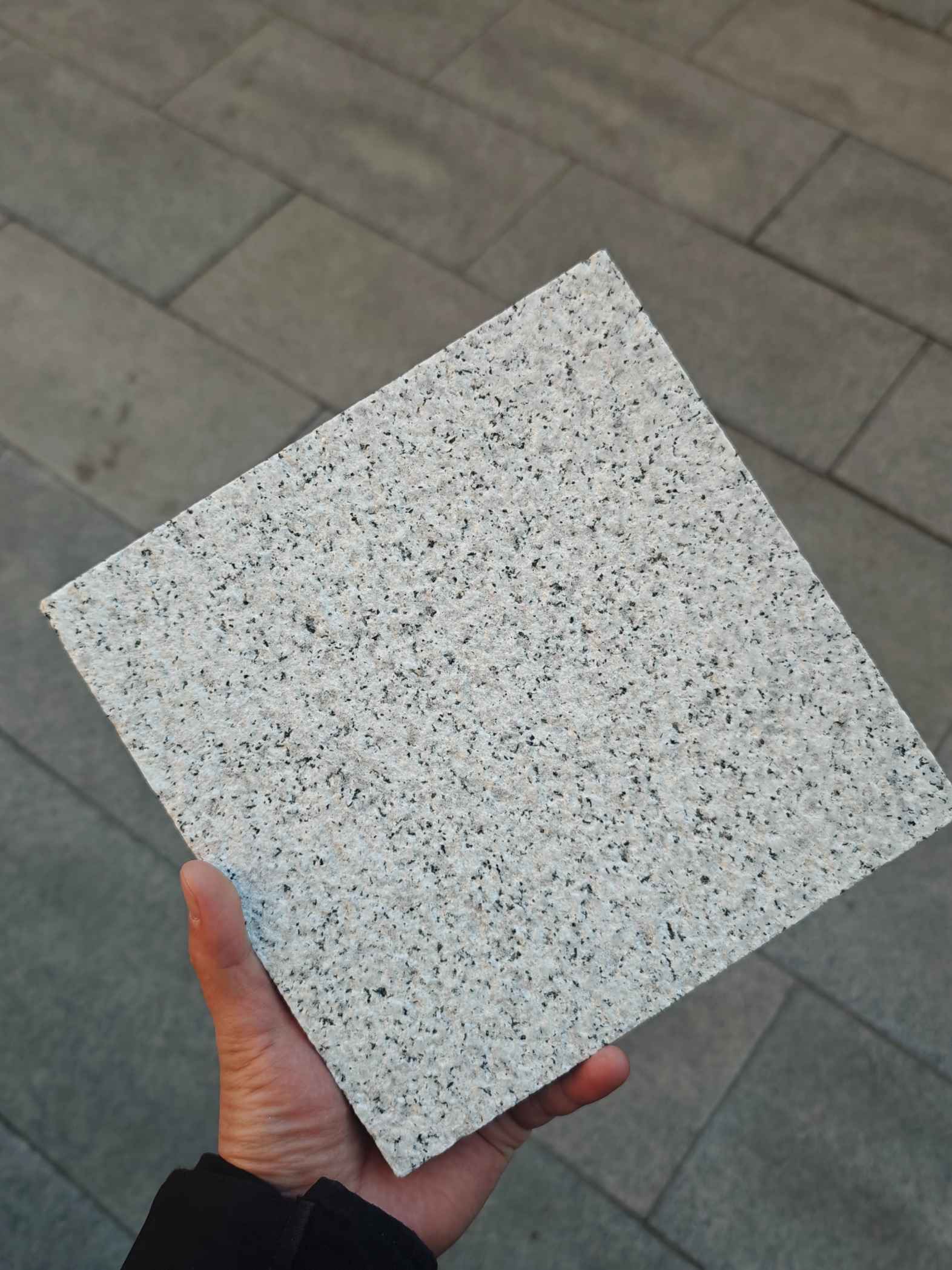 湘潭 白麻荔枝面花岗岩石材