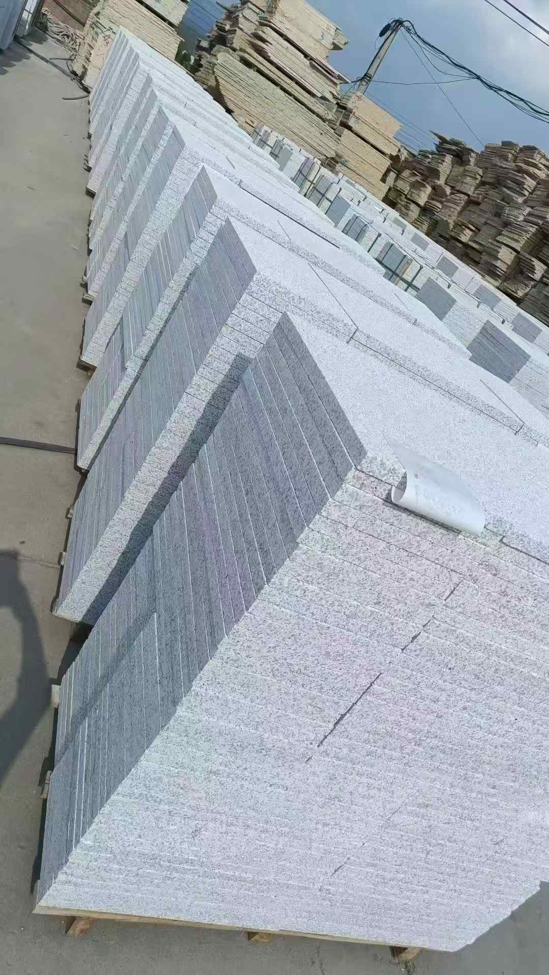 湘潭 白麻荔枝面花岗岩地铺石