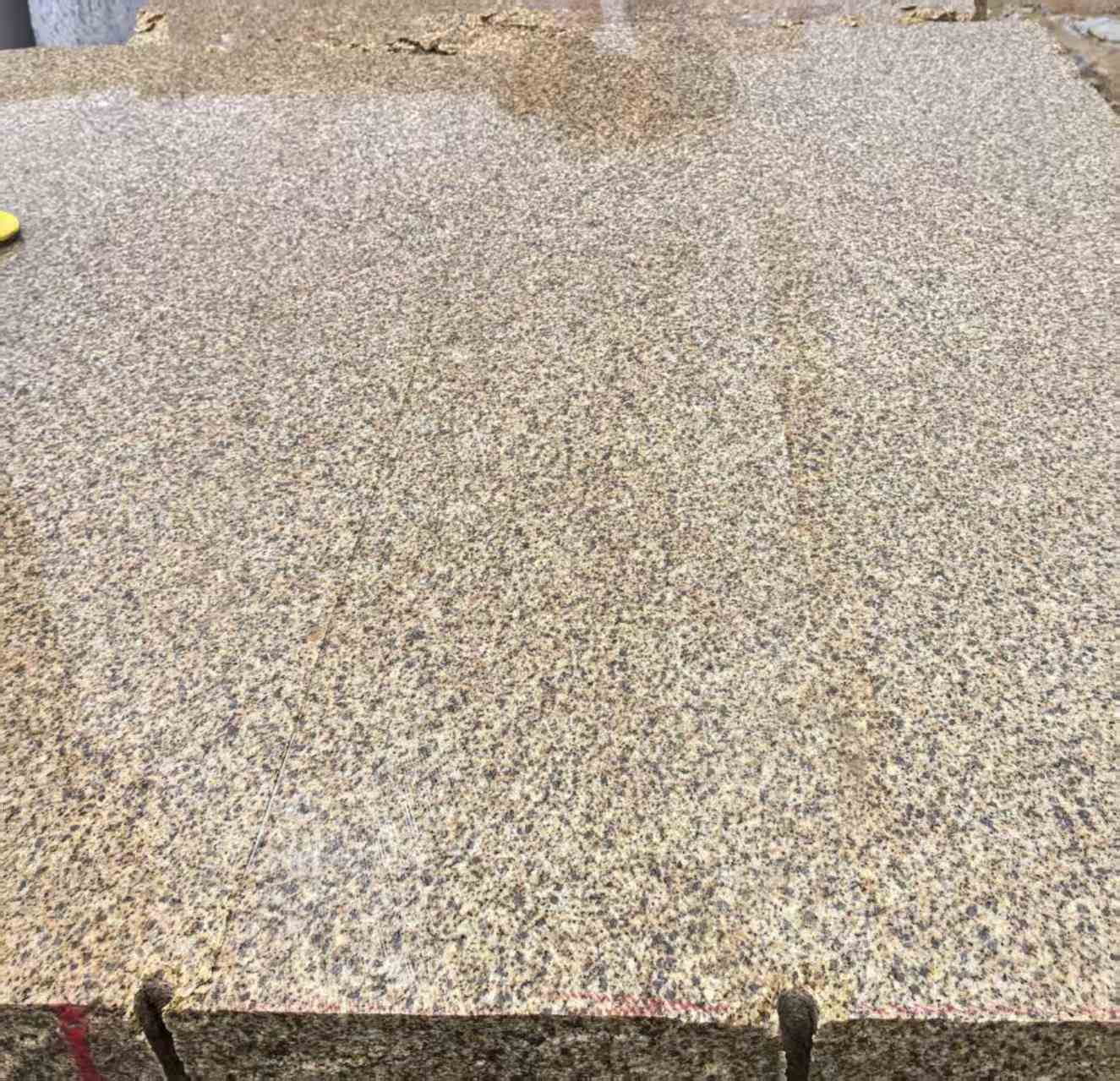 湘潭 黄金麻花岗岩石材方料