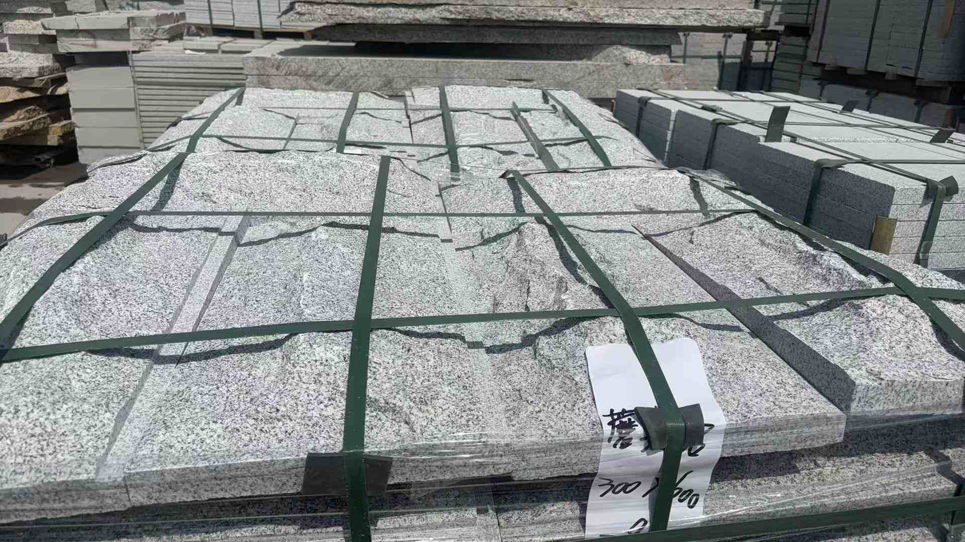 湘潭 芝麻白蘑菇石成品