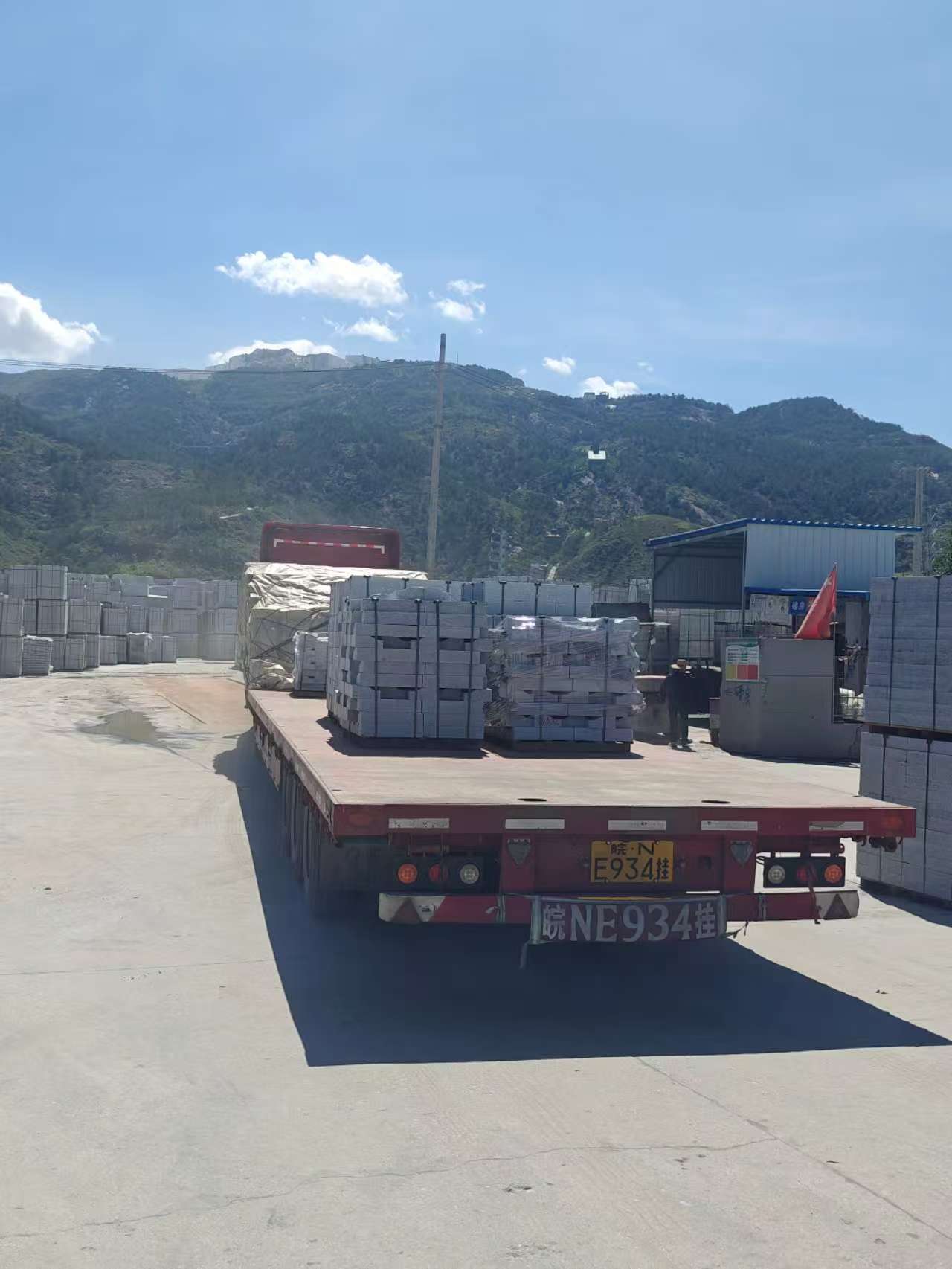 湘潭 芝麻白仿形路沿石，直形路沿石