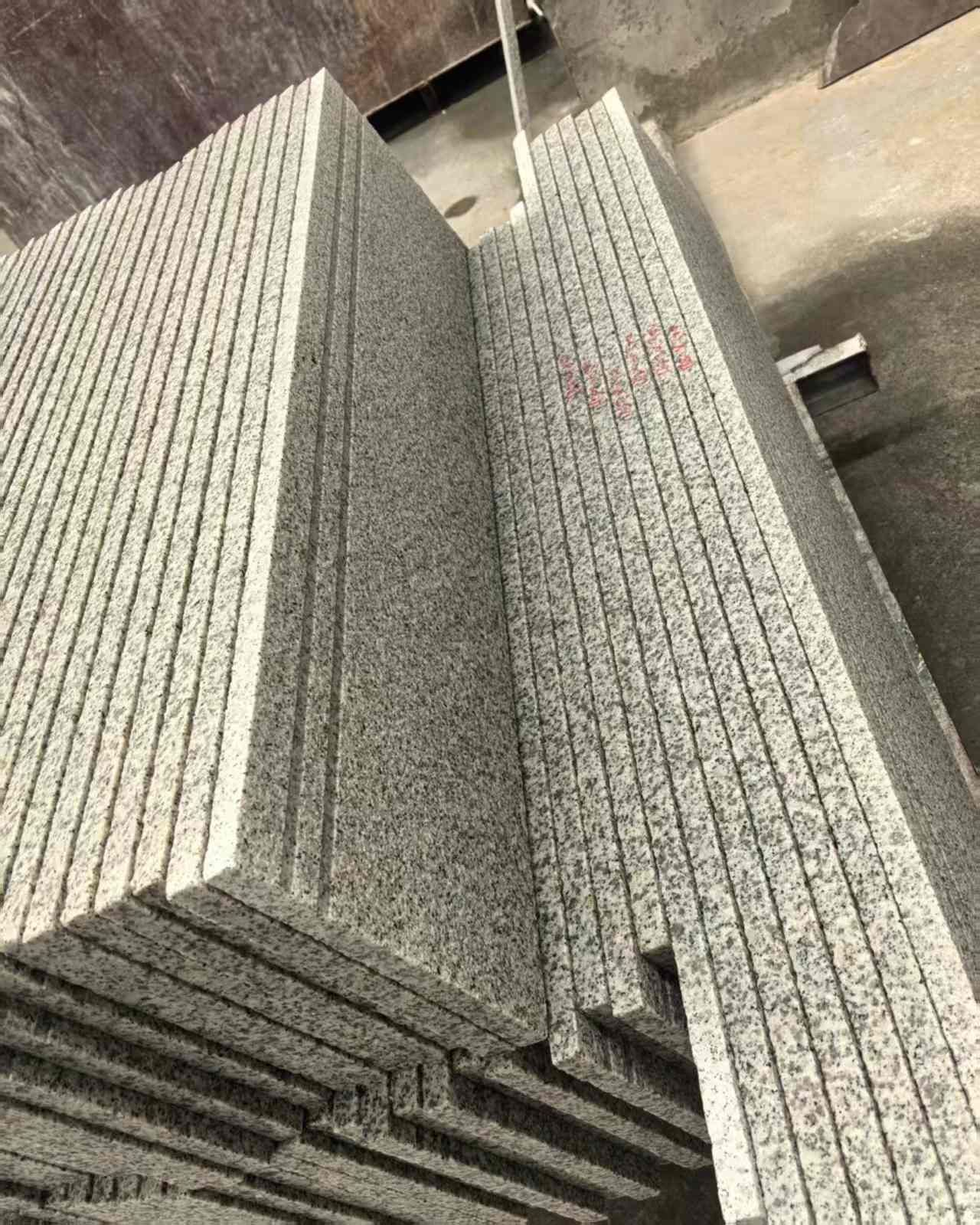 湘潭 白麻荔枝面花岗岩楼梯踏步