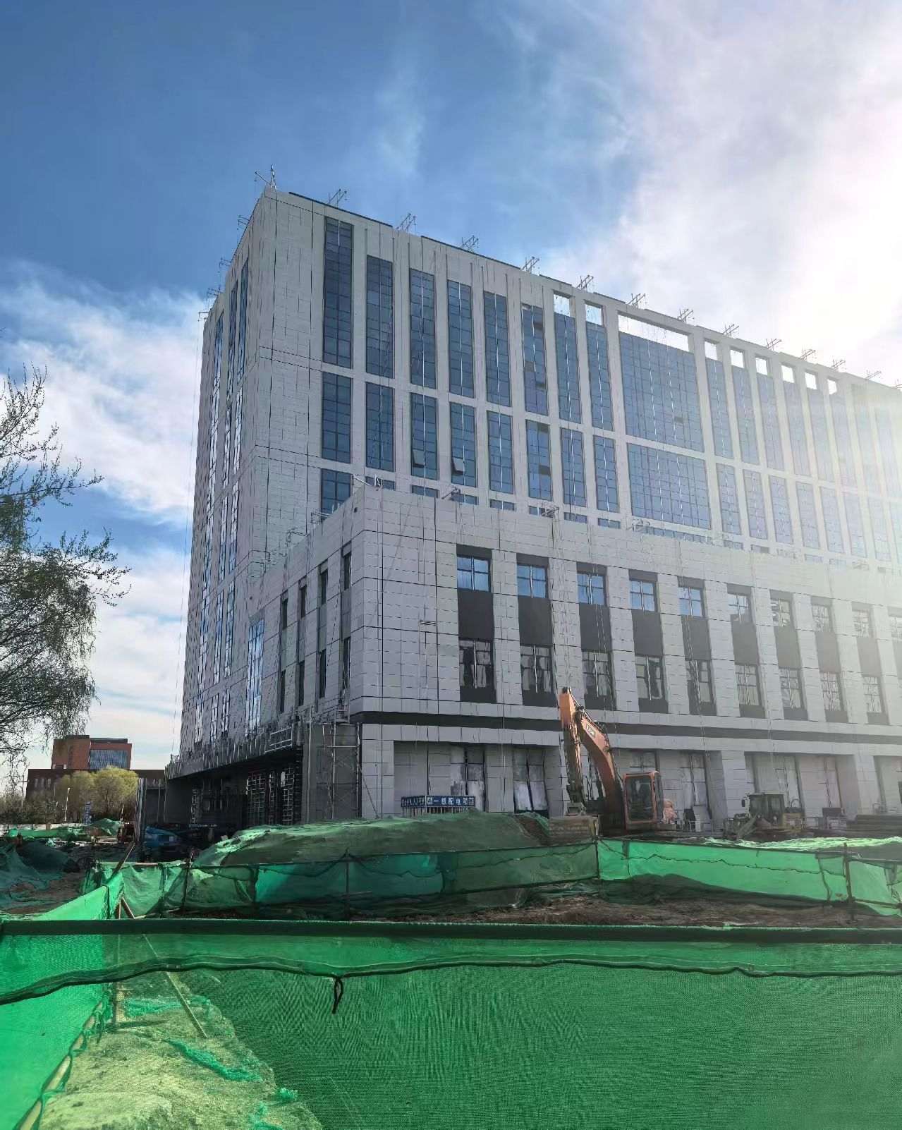 湘潭 白麻花岗岩石材外墙干挂