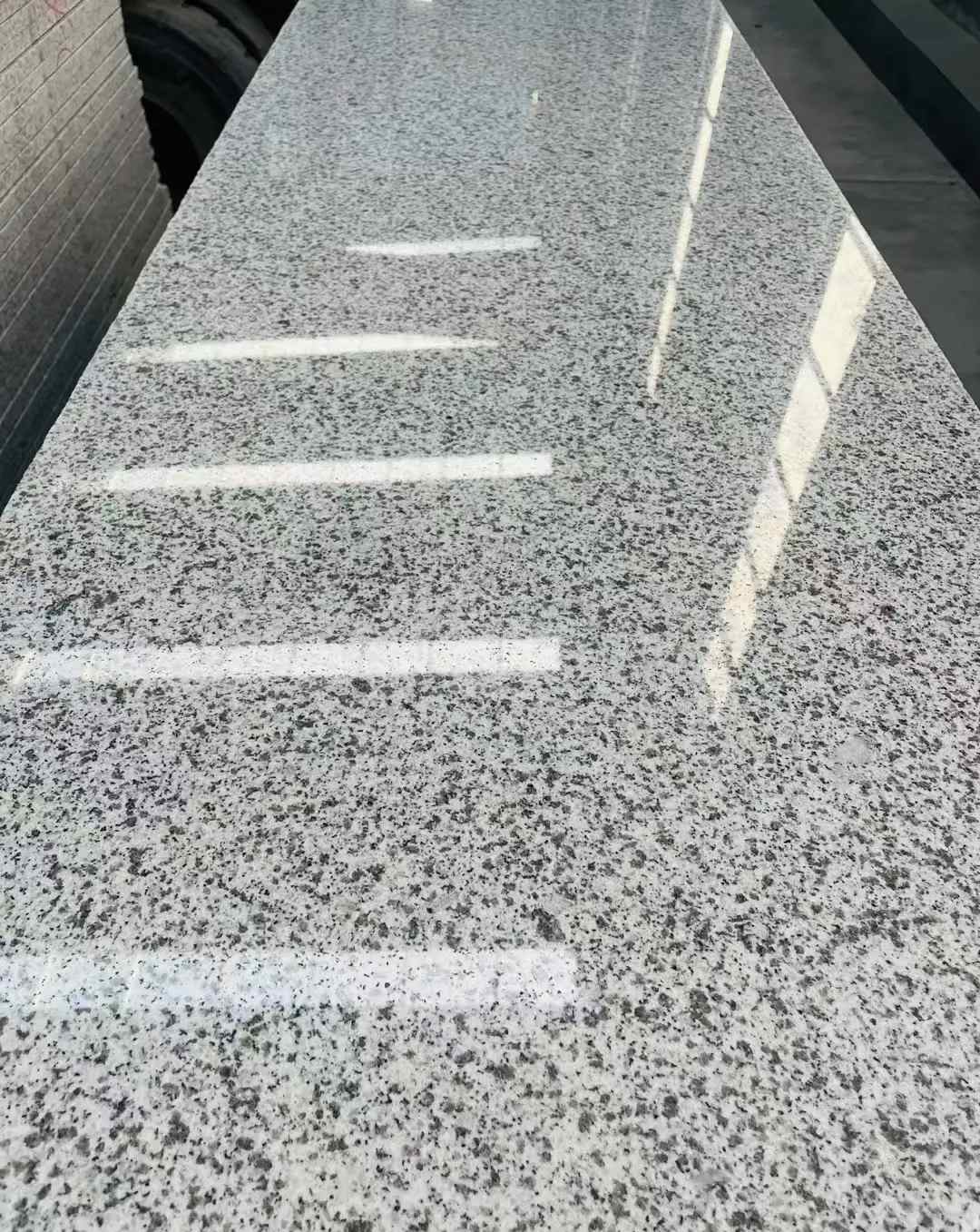 湘潭 白麻花岗岩光面毛板